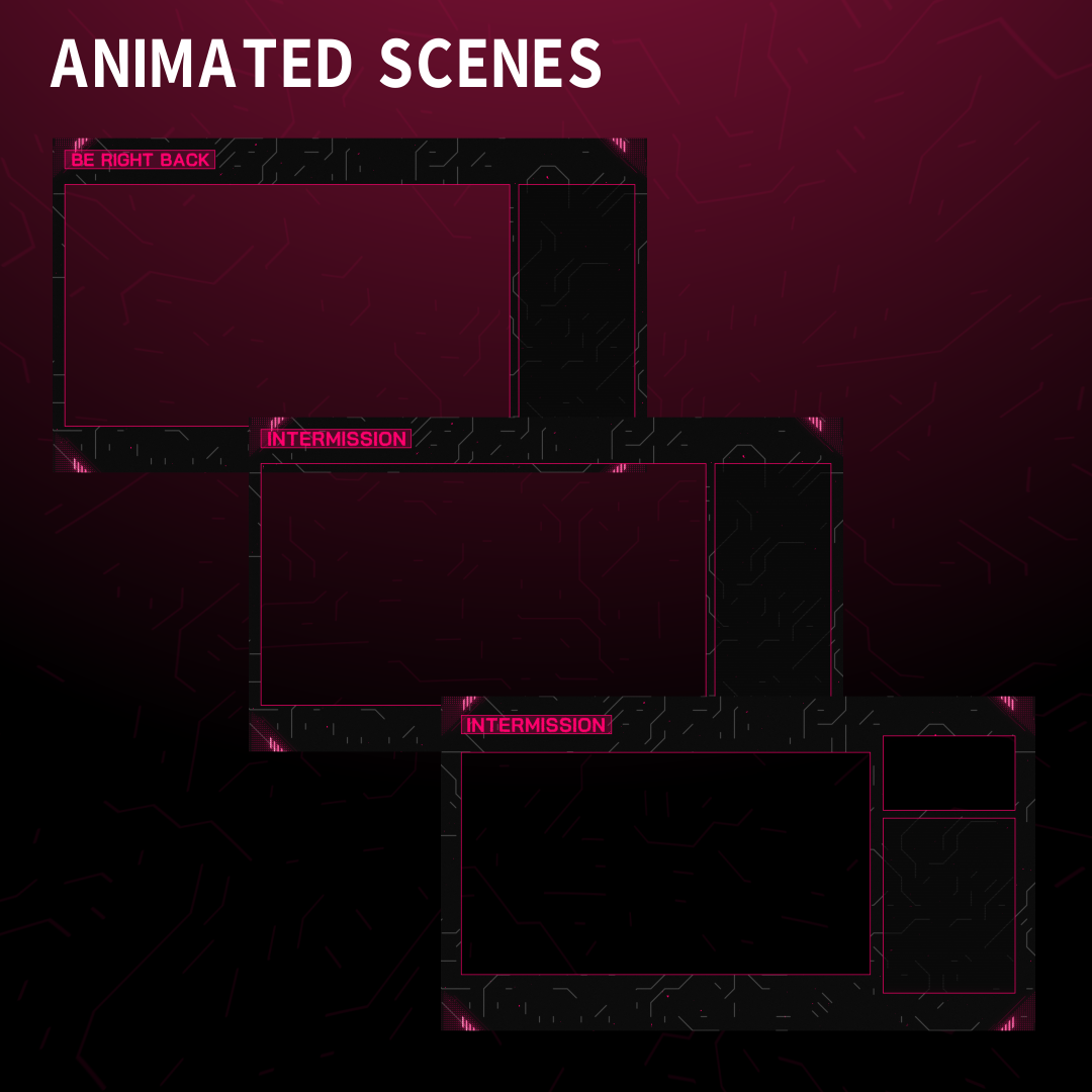 Digital FPS Overlay Pack by DizzyDesigns