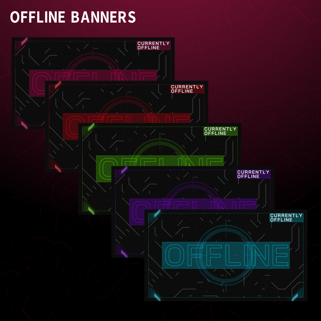 Digital FPS Overlay Pack by DizzyDesigns
