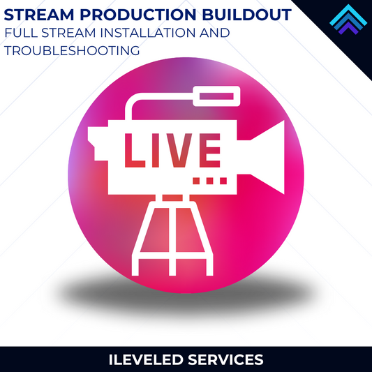 Stream Production Build Out Service