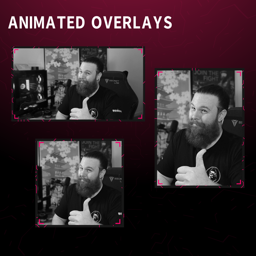 Digital FPS Overlay Pack by DizzyDesigns