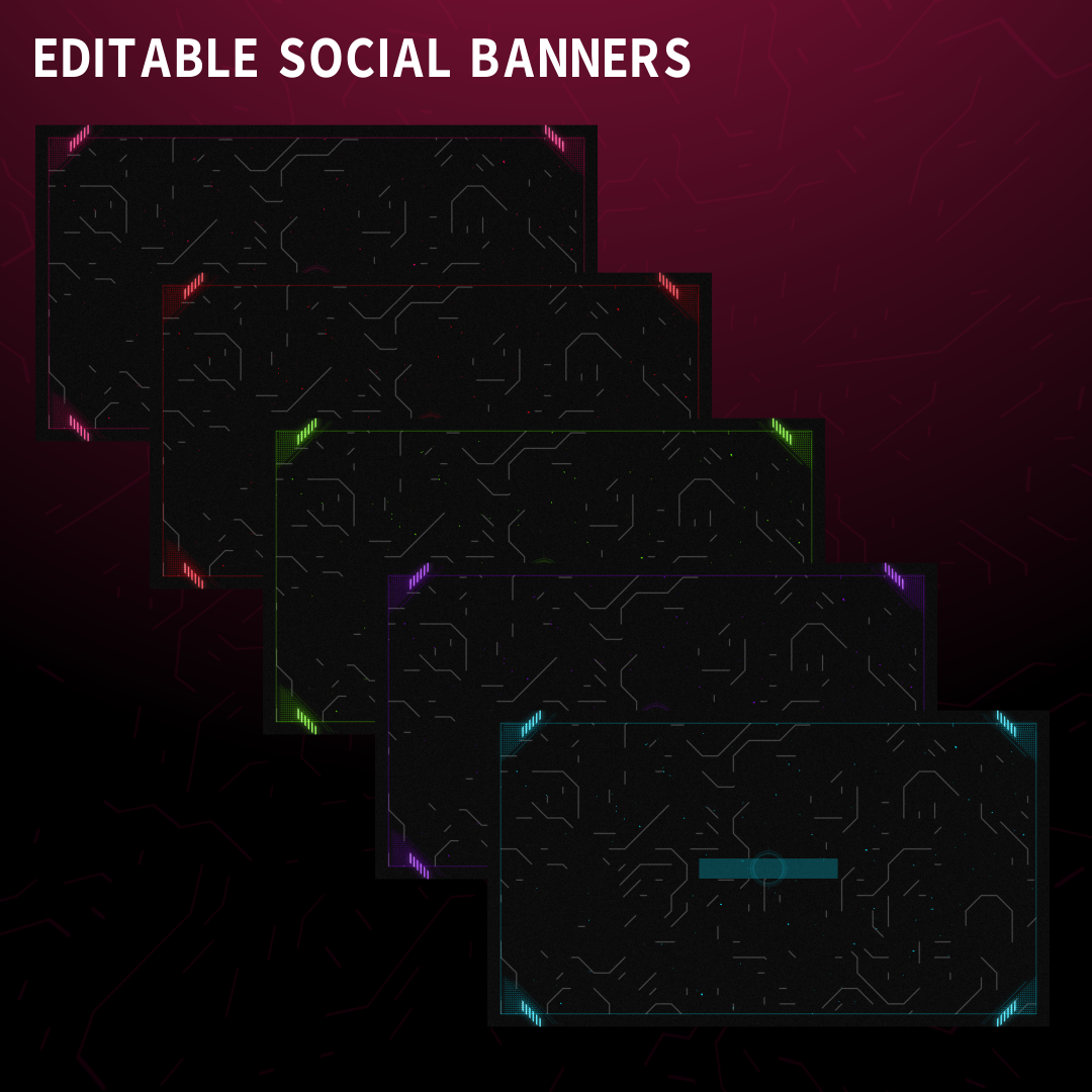 Digital FPS Overlay Pack by DizzyDesigns