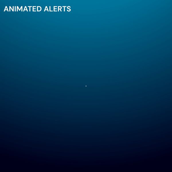 Animated Minital Twitch Alert Bomb - iLeveled.com