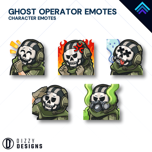 Modern Warzone Emotes by Dizzy Designs