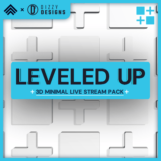 Leveled Up Overlay Pack by Dizzy Designs