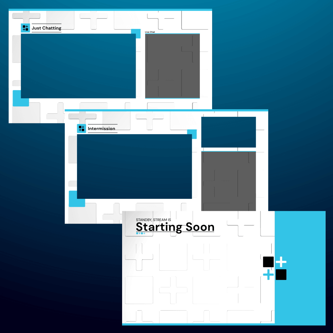 Leveled Up Overlay Pack by Dizzy Designs