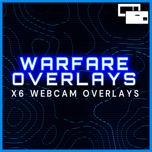 Warfare Webcam Borders by Dizzy Designs