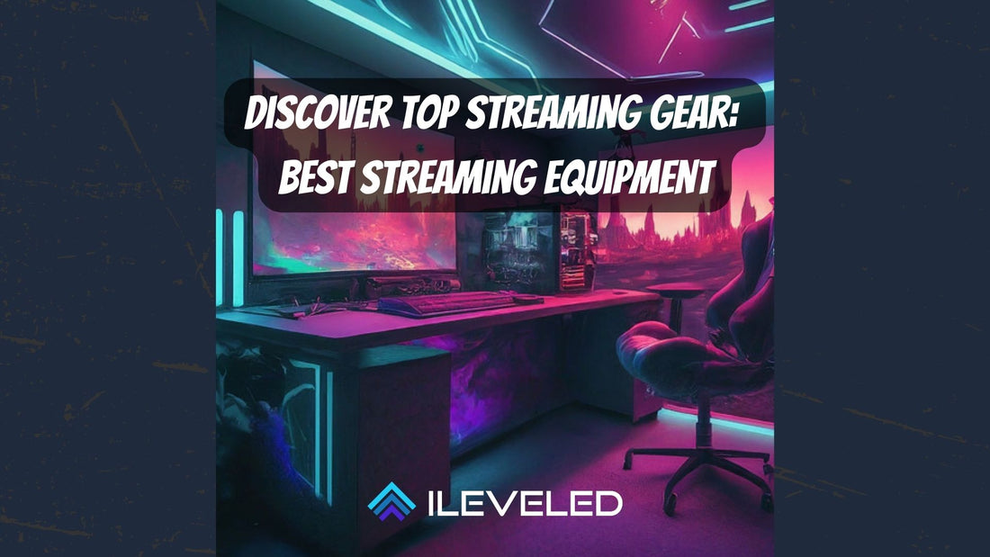 Discover Top Streaming Gear: Best Streaming Equipment