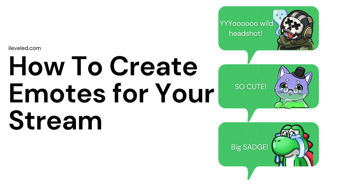 Twitch Emotes: How To Create and Add Emotes to Your Stream