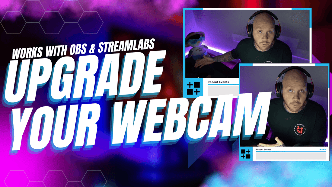 Upgrade your Webcam in 3 Easy Steps | Works for OBS & Streamlabs
