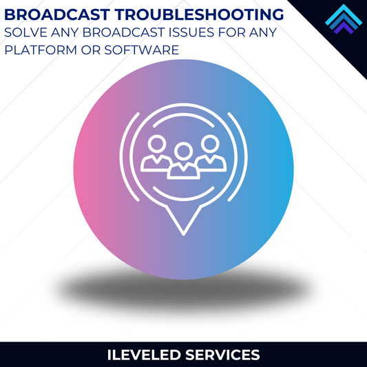 Broadcast Troubleshooting Service