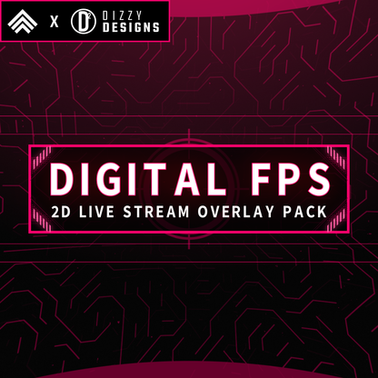 Digital FPS Overlay Pack by DizzyDesigns