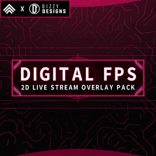 Digital FPS Overlay Pack by DizzyDesigns