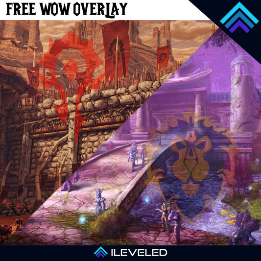 WoW Free Overlay [Horde & Alliance]