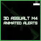 FPS Animated Alerts Pack by Dizzy Designs