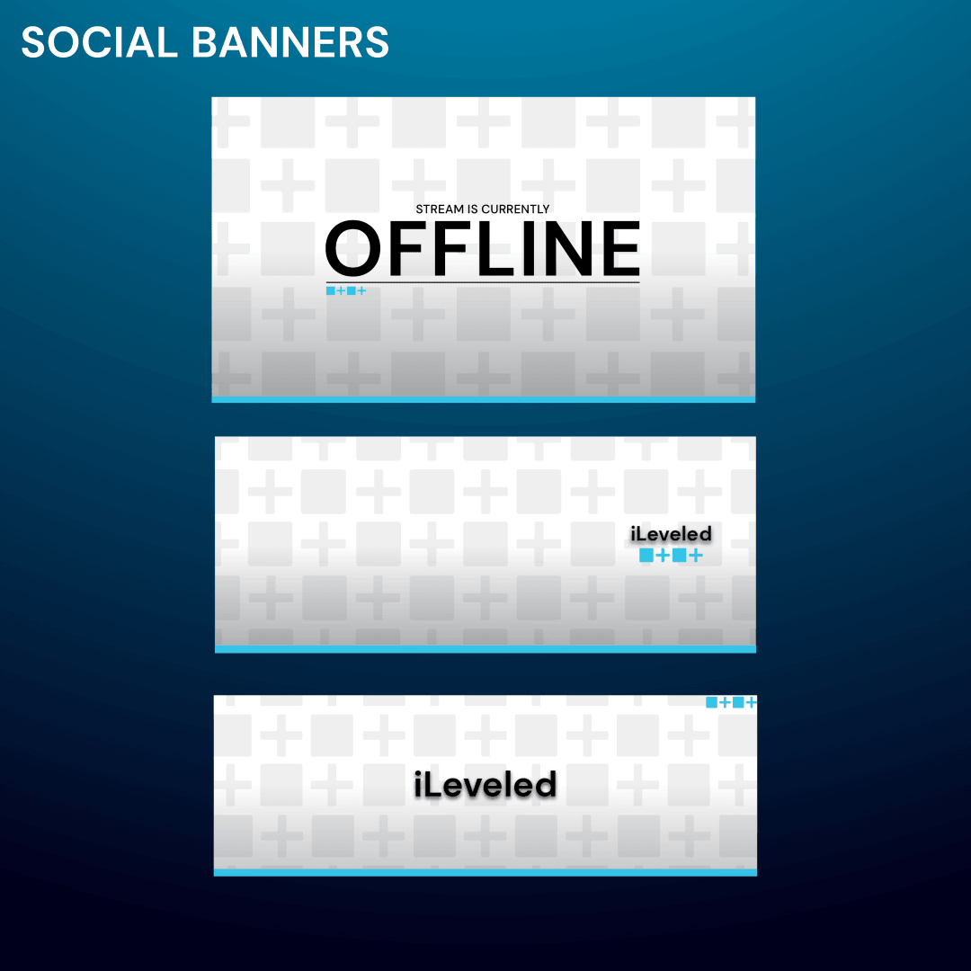 Leveled Up Overlay Pack by Dizzy Designs