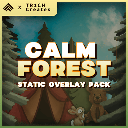 Calm Forest Overlay Pack by TR1CHcreates