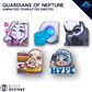 Guardians of Neptune Twitch Emotes by Dizzy Designs