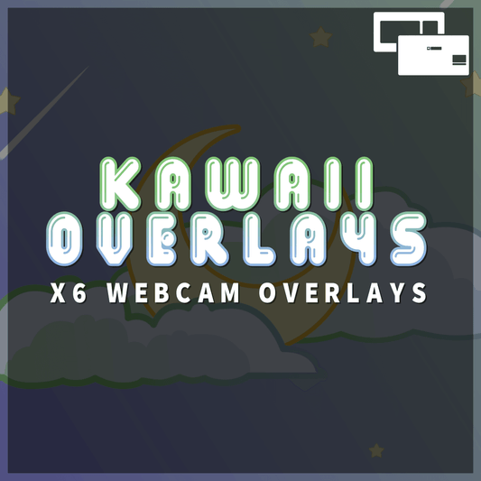 Kawaii Animated Webcam Borders by Dizzy Designs