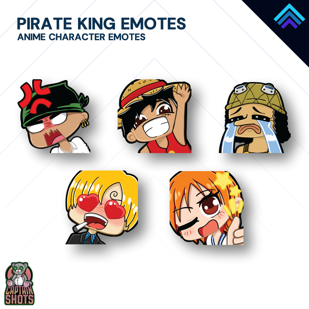 Grand Line Custom Emotes by Captain Shots