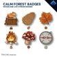 Calm Forest Overlay Pack by TR1CHcreates