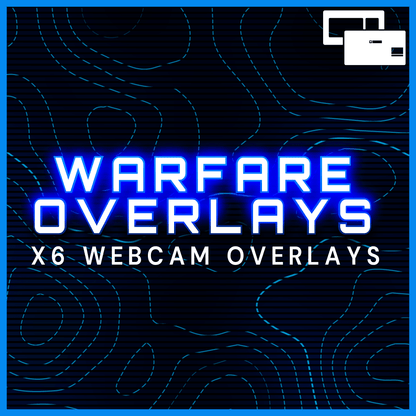 Warfare Webcam Borders by Dizzy Designs